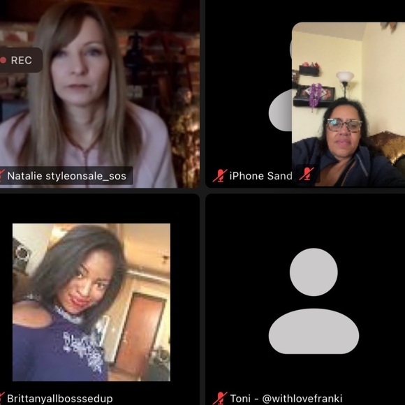 THANK YOU!!  POSHNSIP LIVE Sunday 12/4 1 pm EST - Picture 4 of 11